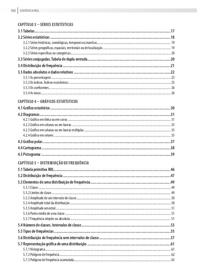 Livro Estatistica Facil Pdf